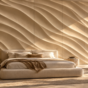Dune Custom Architectural Wall Panels — architectural interior design concept