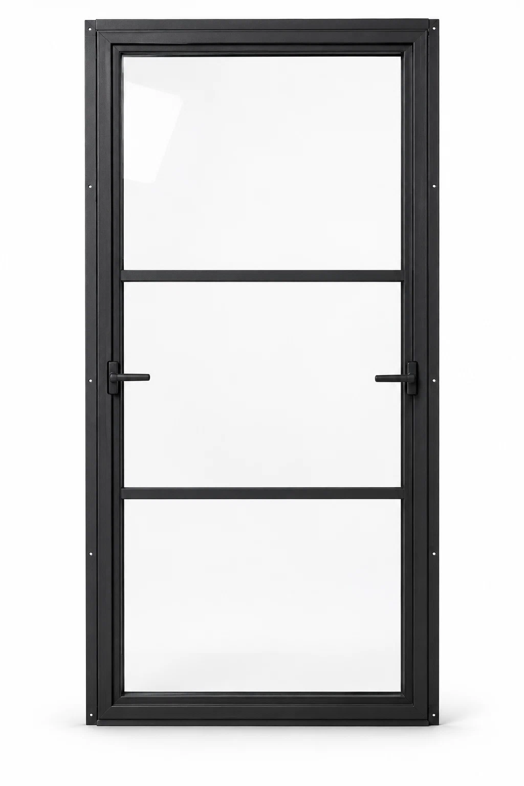 3 Lite Push-Out Steel Window — white-background product visualization