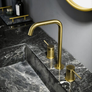 Image of Dilusso Beasley 1.2 GPM Widespread Bathroom Faucet