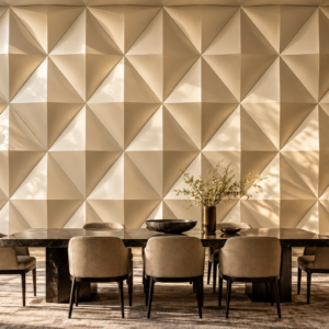Facet Custom Architectural Wall Panels — architectural interior design concept