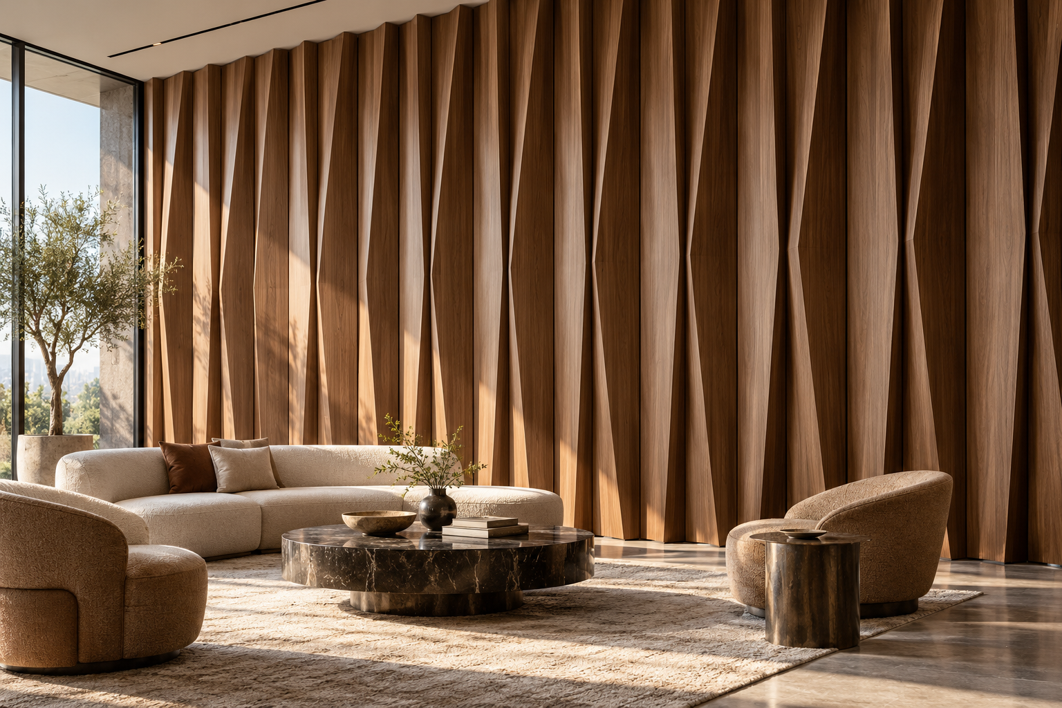Palisade Custom Architectural Wall Panels — architectural interior design concept
