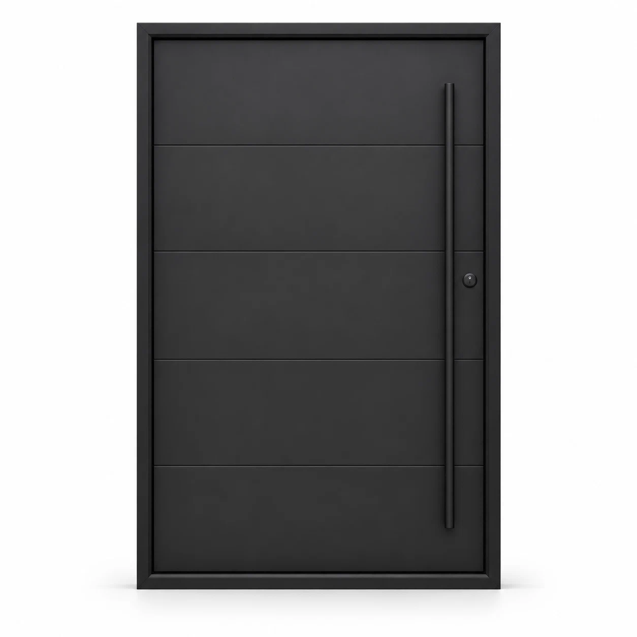 Beacon Pivot Steel Door on a white background — product visualization