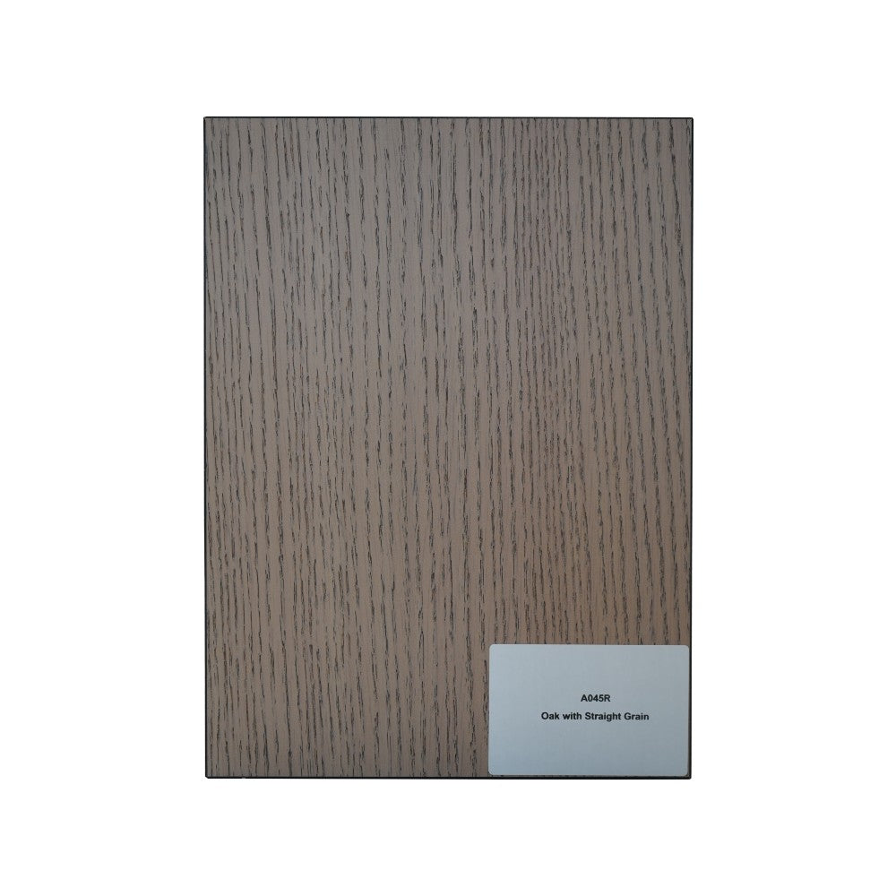 Natural Wood Veneer Wall Panel Samples - 11 Finishes