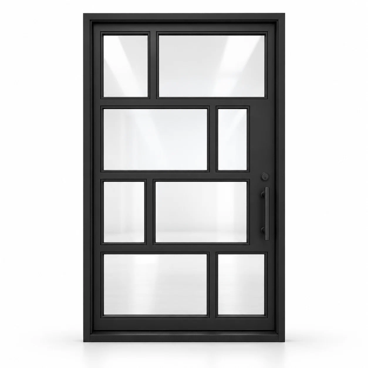 Stonebridge Eight Pivot on a white background — design visualization; hardware and finish are illustrative