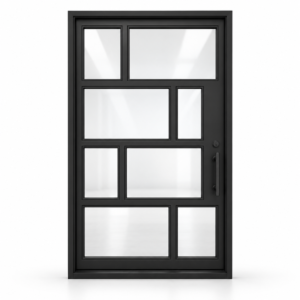 Stonebridge Eight Pivot on a white background — design visualization; hardware and finish are illustrative