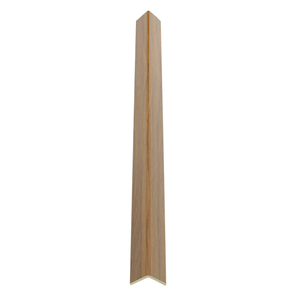 WPC Corner Trim Wall Panel Forest Brown.