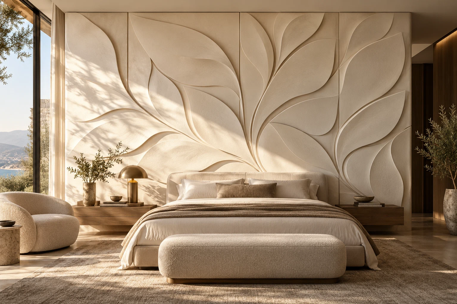 Folio Custom Architectural Wall Panels — architectural interior design concept