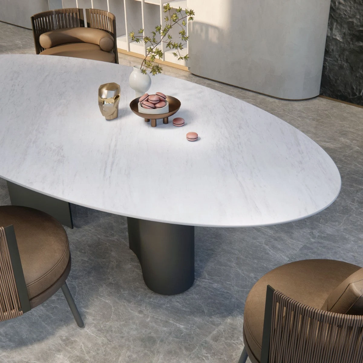 White Ariston Porcelain Slab