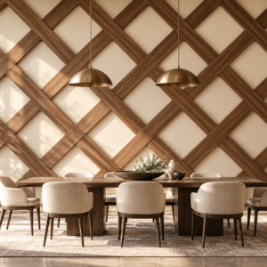 Lattice Custom Architectural Wall Panels — architectural interior design concept
