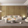 WPC Fluted Slat Wall Panel Beech