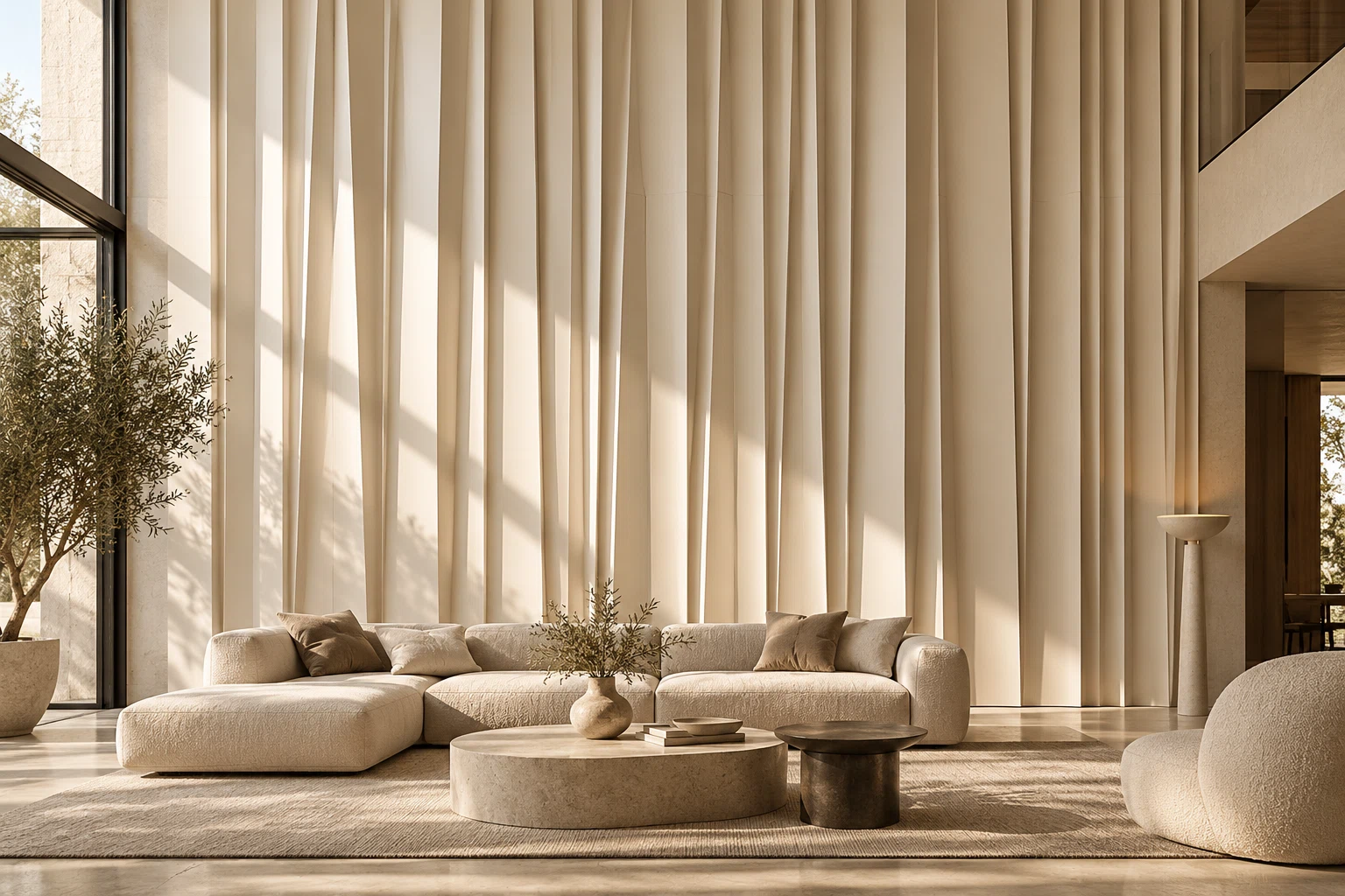 Cascade Custom Architectural Wall Panels — architectural interior design concept