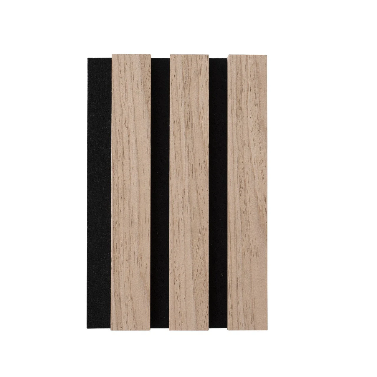 Luxury Acoustic Wall Panel in Raw White Oak