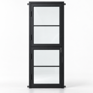 4 Lite Single Dutch Steel Door — studio AI-generated design visualization