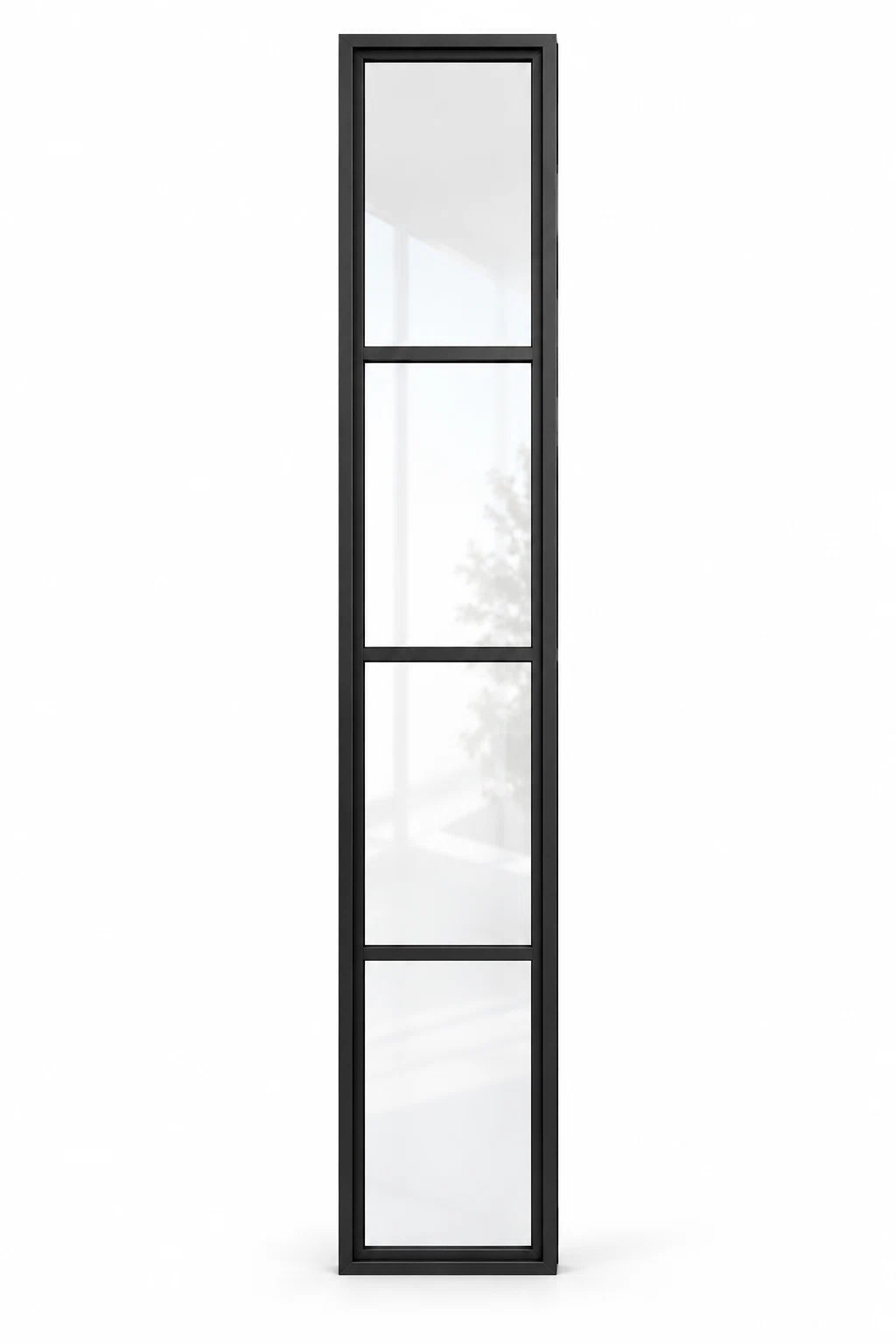 4 Lite Steel Sidelight — Custom Crafted (Ships in 8–12 Weeks)