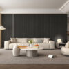 WPC Fluted Slat Wall Panel Wood Black