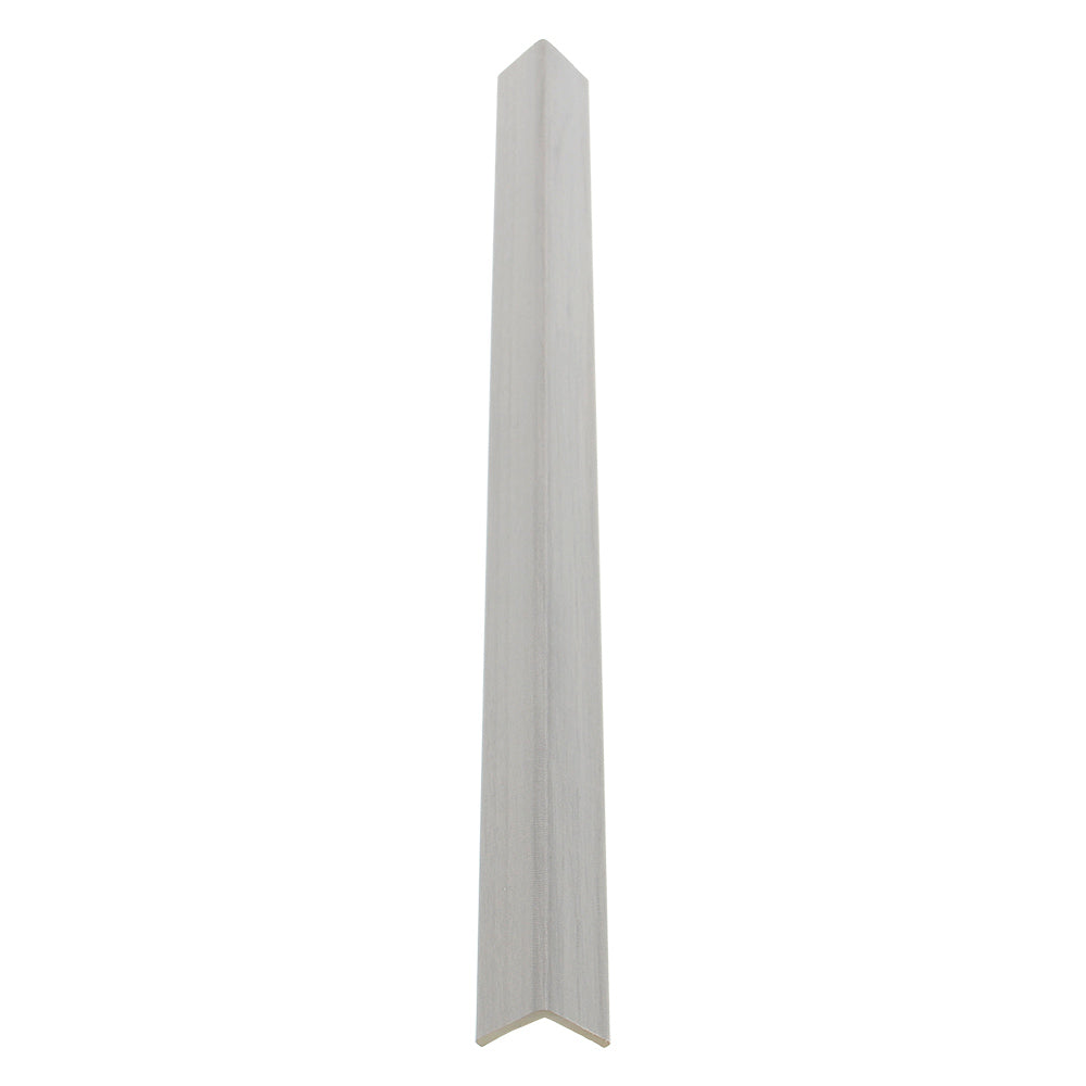 WPC Corner Trim Wall Panel Space Grey