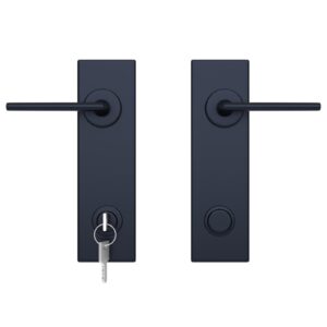 USABD Double Door Handle With Lock (Compatible With 4 Lite Double Door)