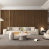 WPC Fluted Slat Wall Panel Walnut